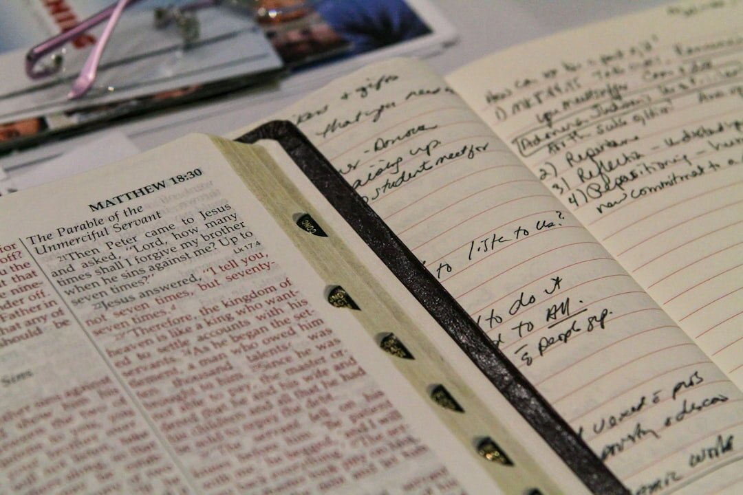 author planning novel plot