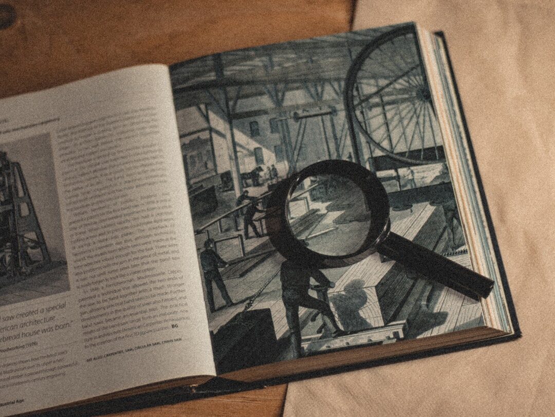 vintage detective novel