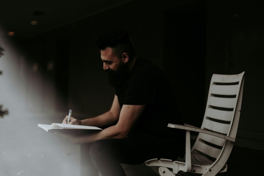 writer brainstorming ideas